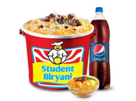 Student Biryani Family Pack Beef Biryani For Rs.3000/-
